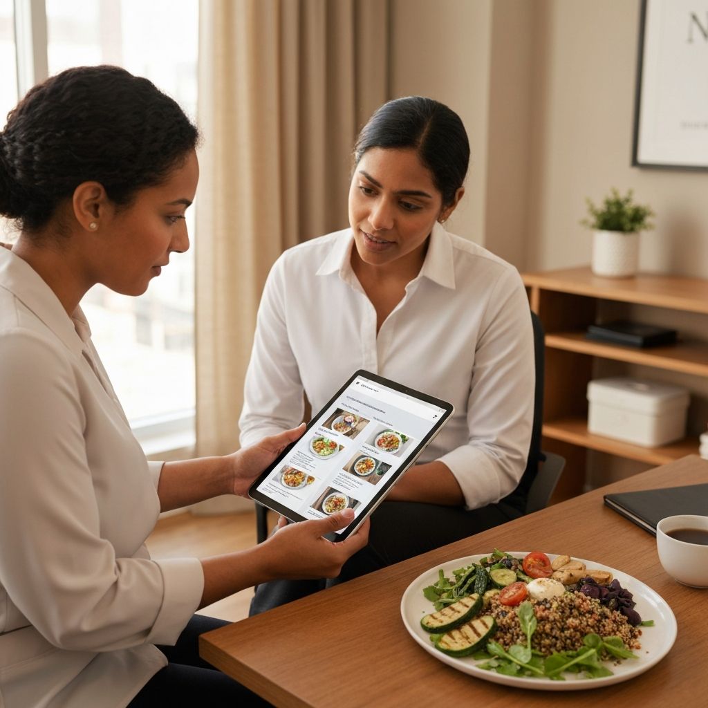 Personalised nutrition planning