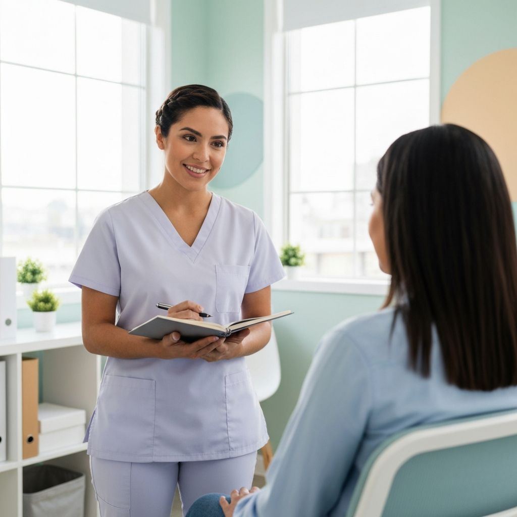 One-to-one nutritionist consultation